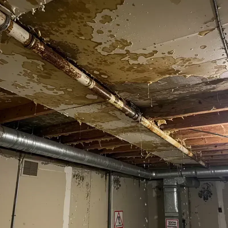 Ceiling Water Damage Repair in McLeod County, MN