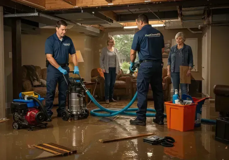 Basement Water Extraction and Removal Techniques process in McLeod County, MN